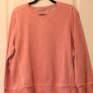 Tommy Bahama Pink Pineapple Logo Sweatshirt – Size L